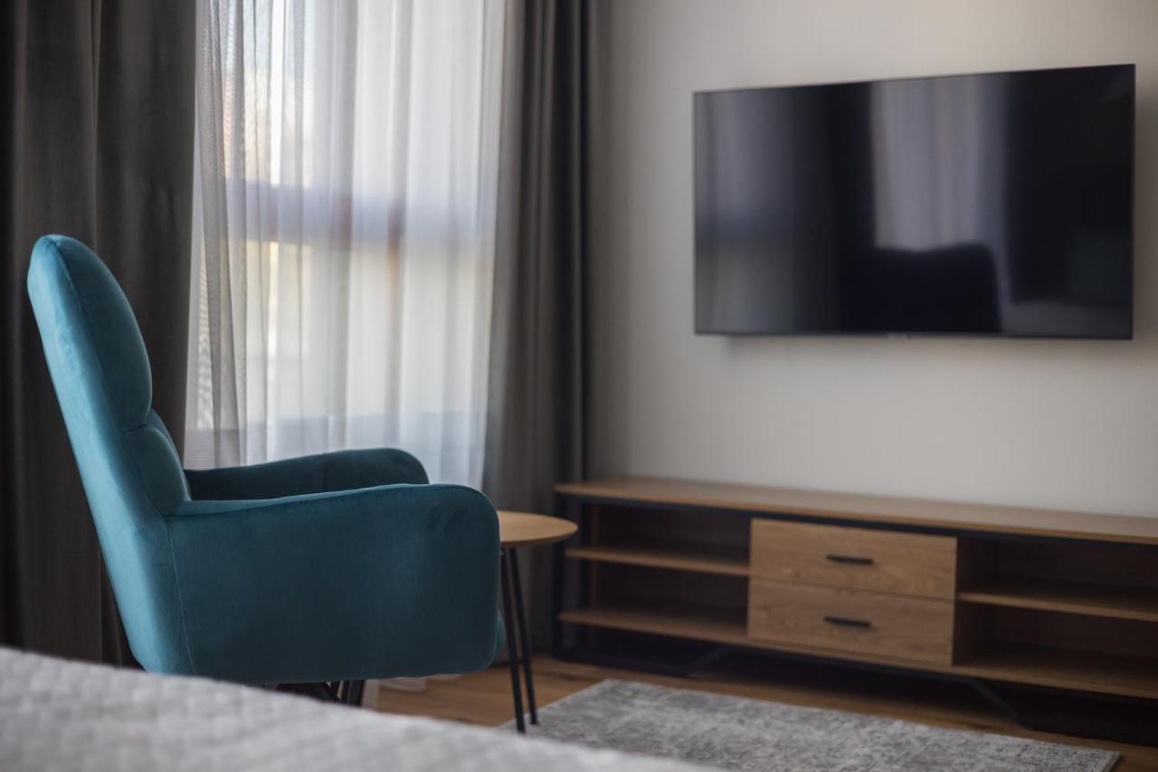 Apartment Ecru With Balcony Wwa41 Warsaw